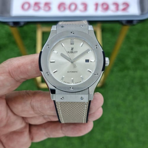 ساعة هوبلت كلاسيك فيوجن أوتوماتيك