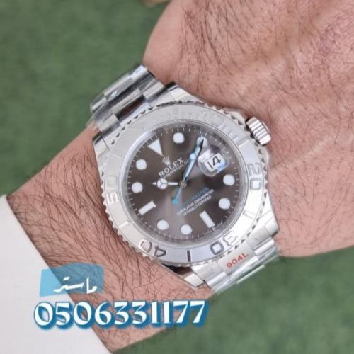 ساعة رولكس يخت ماستر رجالي 40 ملم - أوتوماتيكية