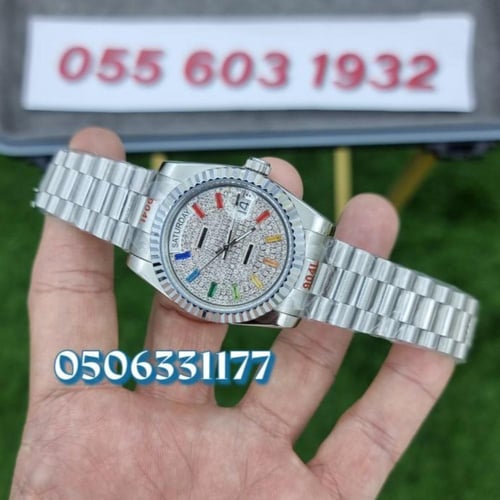ساعة رولكس داي ديت