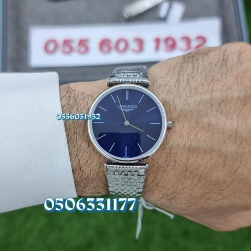 ساعة لونجين رجالي الانيقه