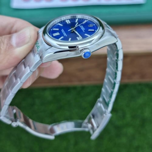 ساعة رولكس أويستر بربتشوال أزرق