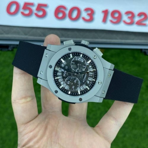 ساعة هوبلت كلاسيك فيوجن