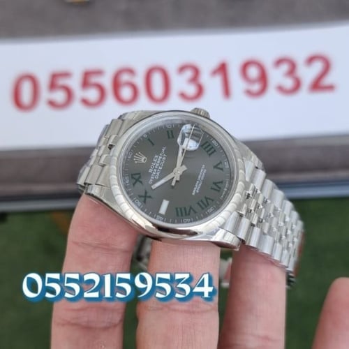 ساعات رولكس ماستر كوالتي ديت جست - 36 ملم