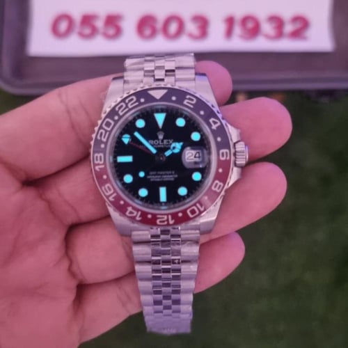 ساعة رولكس جي إم تي بيبسي | سير جوبلي