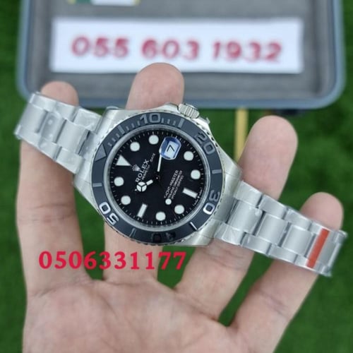 ساعة رولكس يخت ماستر تيتانيوم 42 سوبر كلون