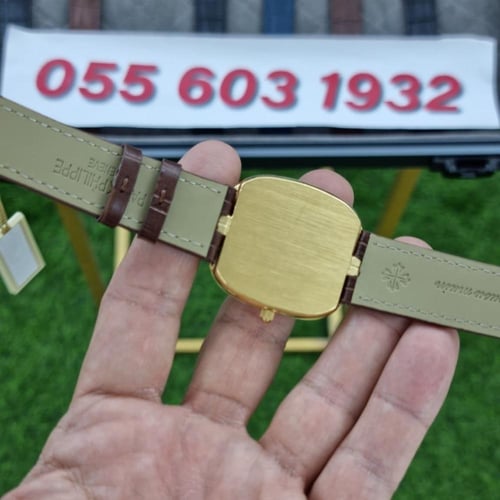 ساعة باتيك فيليب جولدن إليبس