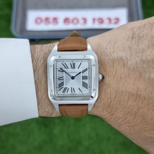 ساعه كارتير سانتوس دومو