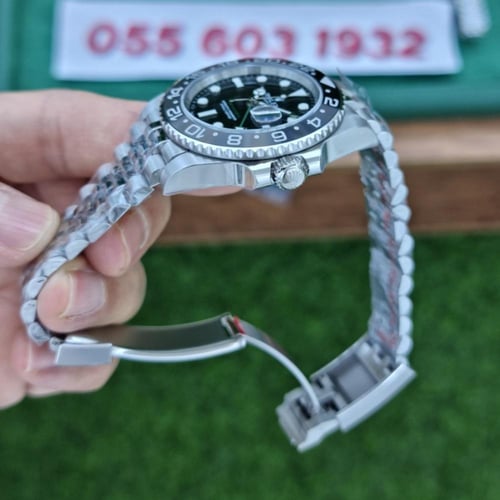 ساعة رولكس جي إم تي بروس واين جوبلي سوبر كلون