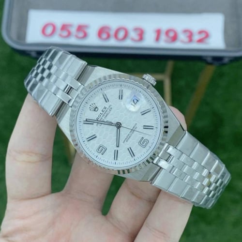 ساعة رولكس لاند دويلر أبيض 36 أوتوماتيك