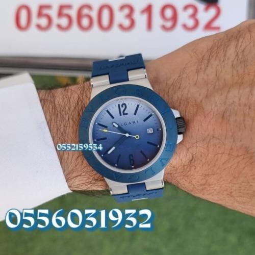 ساعة بولغاري الومنيوم