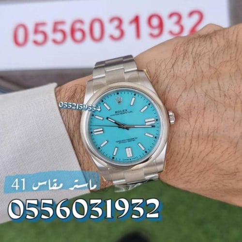 ساعة رولكس بربتشوال تيفاني ماستر كواليتي