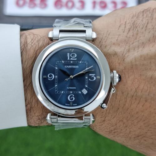 ساعة كارتير باشا كحلي