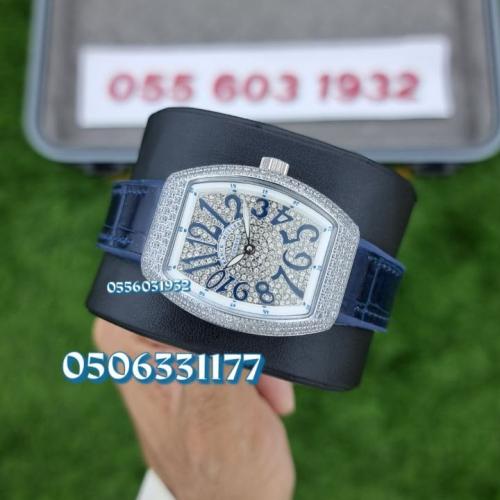 ساعة فرانك مولر فانجارد ليدى