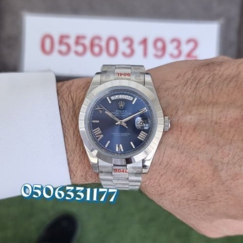 ساعة رولكس داي ديت