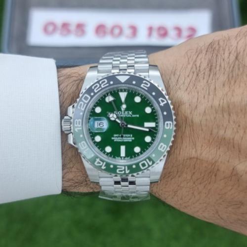 ساعة رولكس جي ام تي ماستر تو سبرايت