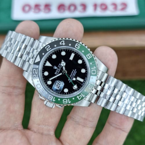 ساعة رولكس جي ام تي ماستر تو سبرايت سوبر كلون