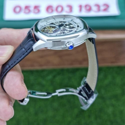 ساعة كارتير درايف سكيلتون اسود