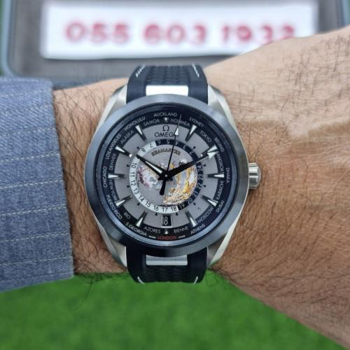 ساعة اوميغا سيماستر أكوا تيرا تيتانيوم ماستر