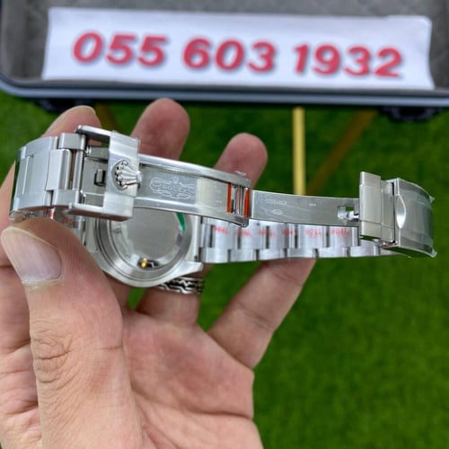 ساعة رولكس يخت ماستر مقاس 37