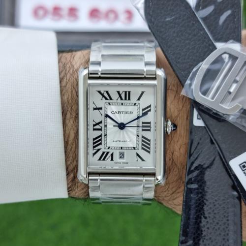 ساعة كارتير تانك موست ماستر