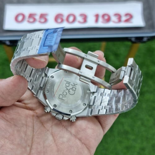 ساعة اوديمار رويال اوك أوفشور اسود