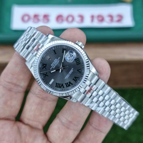 ساعة ديت جست ويمبلدون 36 ماستر طبق الأصل