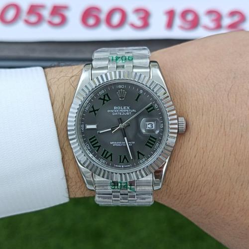 ساعة رولكس ديت جست ويمبلدون