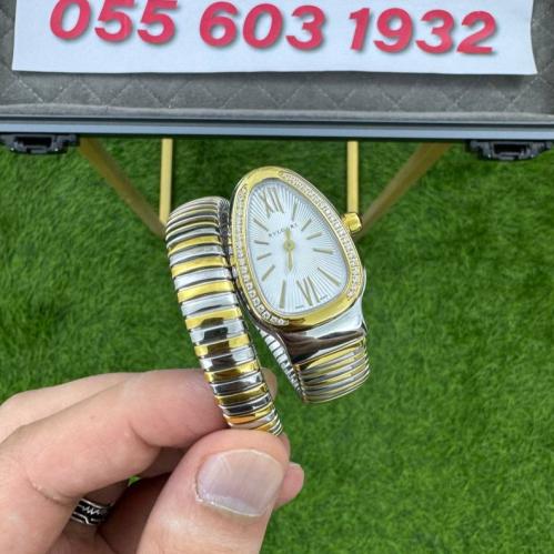 ساعة بولغاري سيربنتى