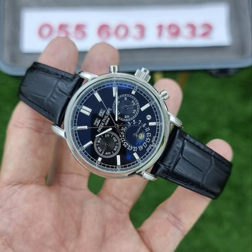 ساعة باتك فيليب جراند كومبليكيشن اسود