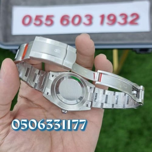 ساعة رولكس بربتشوال تيفاني ماستر كواليتي