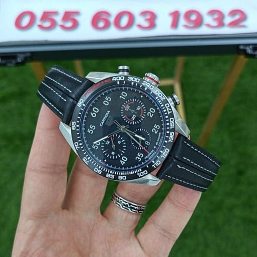 ساعة تاغ هوير كاريرا بورش