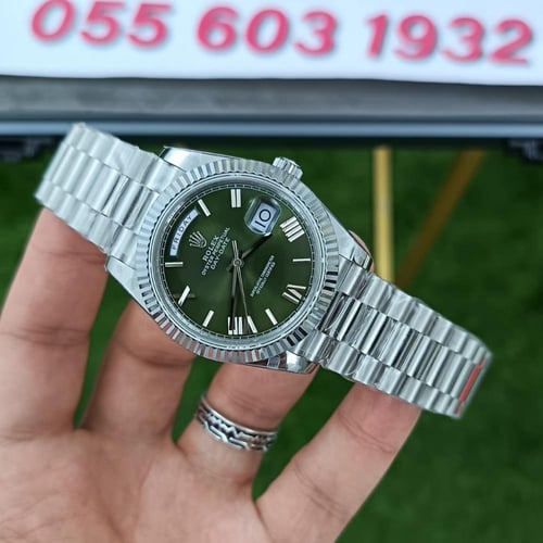 ساعة داي ديت 40 - ساعة رولكس ماستر