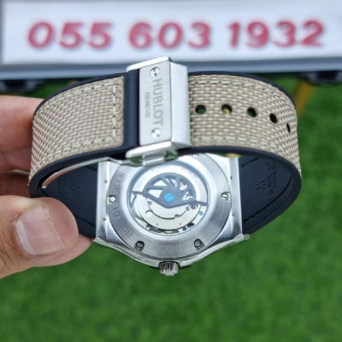 ساعة هوبلت كلاسيك فيوجن أوتوماتيك