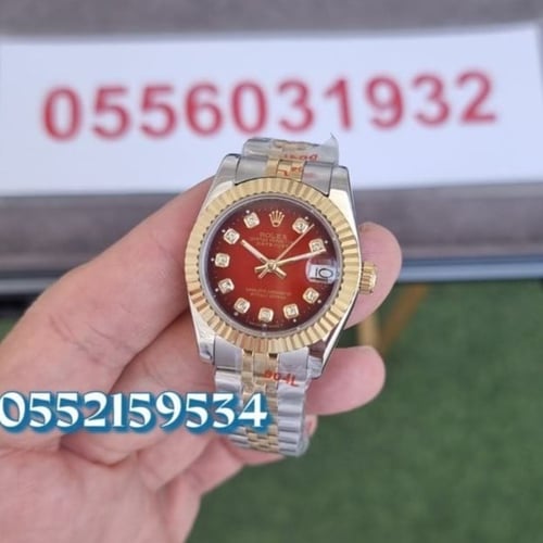 ساعة رولكس ديت جست
