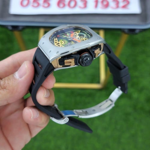 ساعة ريتشارد ميل RM50-02