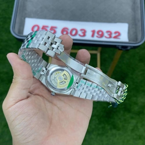 ساعة رولكس لاند دويلر أبيض 36 أوتوماتيك