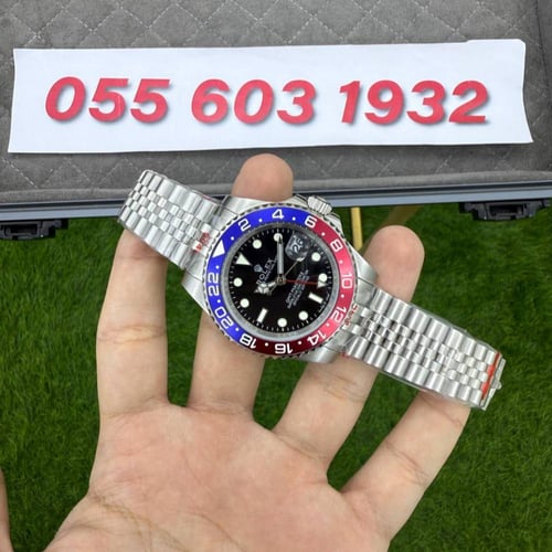 ساعة رولكس جي ام تي بيبسى