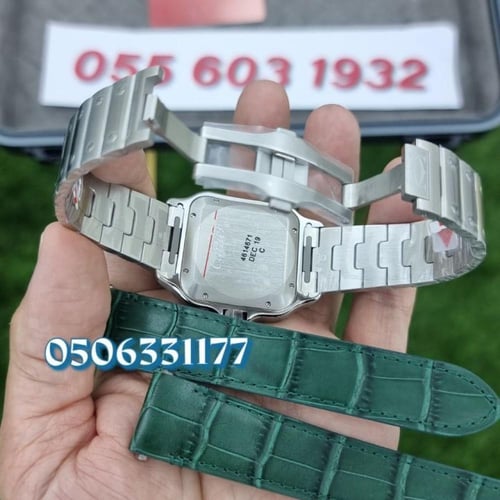 ساعة سانتوس دو كارتييه- ماستر كواليتي