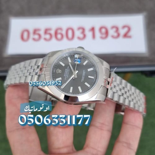 ساعة رولكس ديت جست