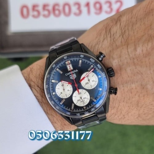 ساعة تاج هيور رجالي كاريرا