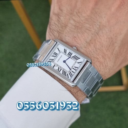 ساعة كارتير تانك