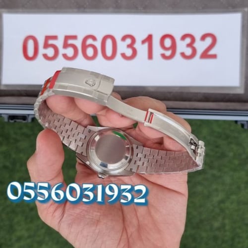 ساعة رولكس مقاس 36 ملم – مينا أسود