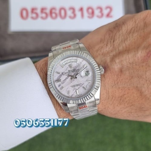 ساعة رولكس داي ديت