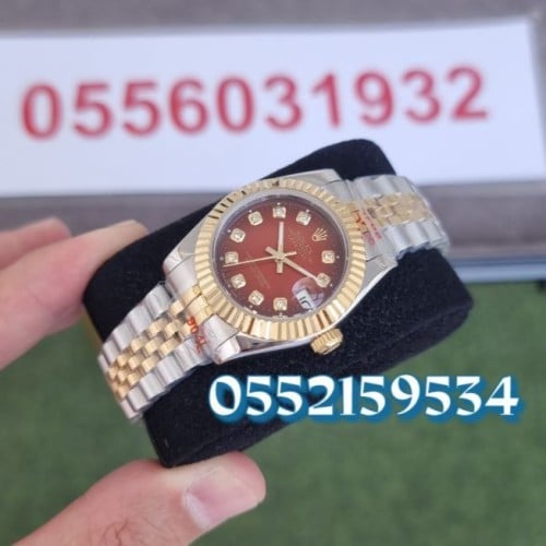 ساعة رولكس ديت جست