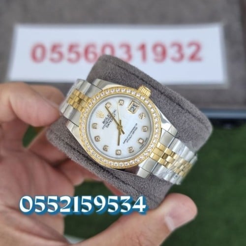 ساعة رولكس ديت جست