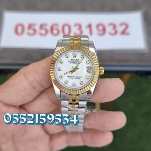 ساعة رولكس ديت جست