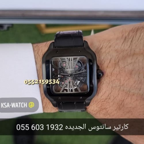 ساعة كارتير سانتوس دو كارتييه