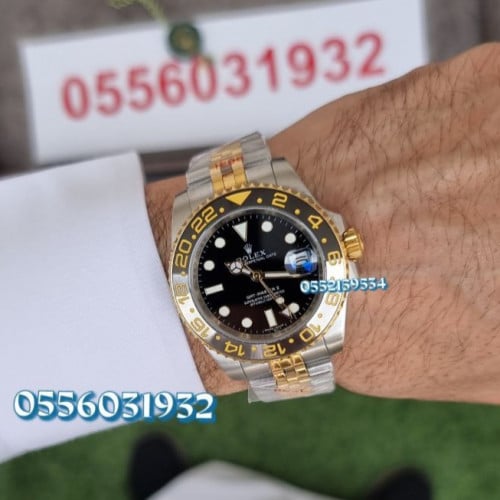 ساعة رولكس جي ام تي