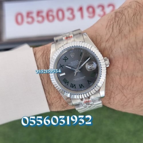 ساعة رولكس ديت جست ويمبلدون