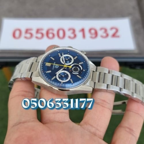 ساعة تاج هيور رجالي كاريرا